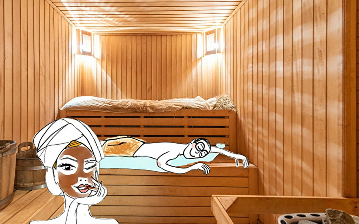 Spa trop tôt pour une pause 💆🏻‍♀️