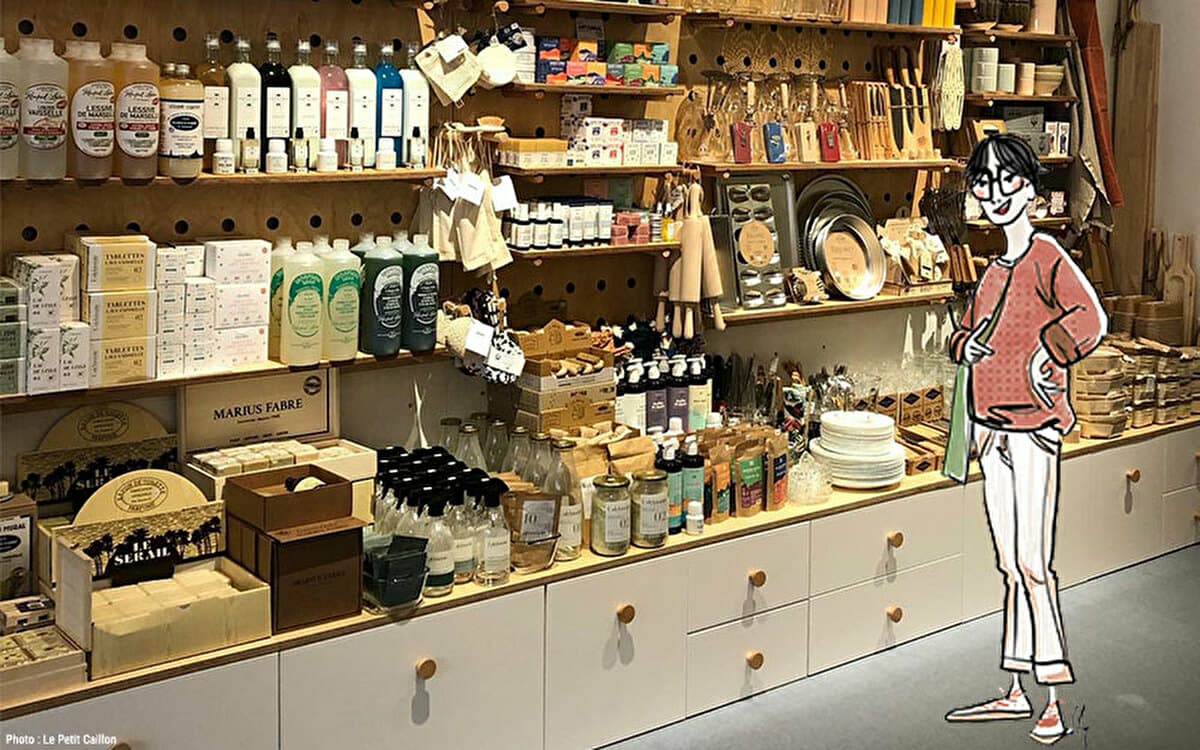 Shopper dans les concepts stores