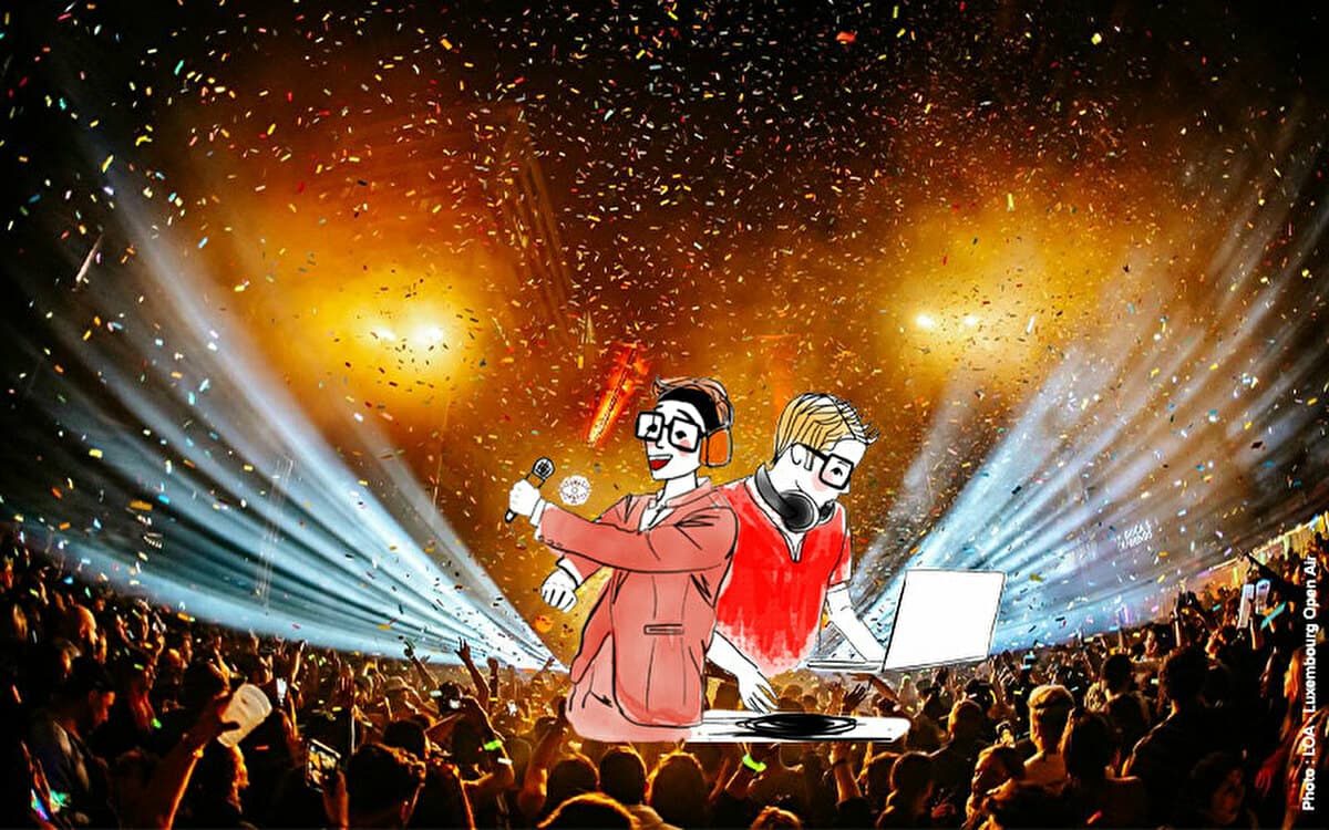 Pour festivaler tout l'été 🥳