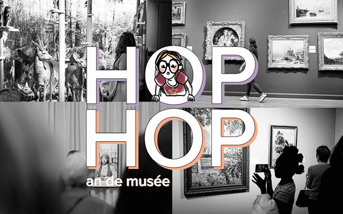 Come have fun during the Luxembourg Museum Days  🖼️