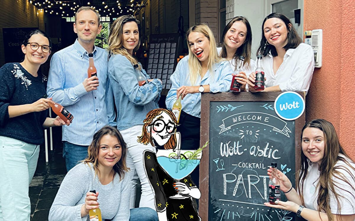 Retour sur notre SOIRÉE COCKTAIL SUR-WOLT-EÉ