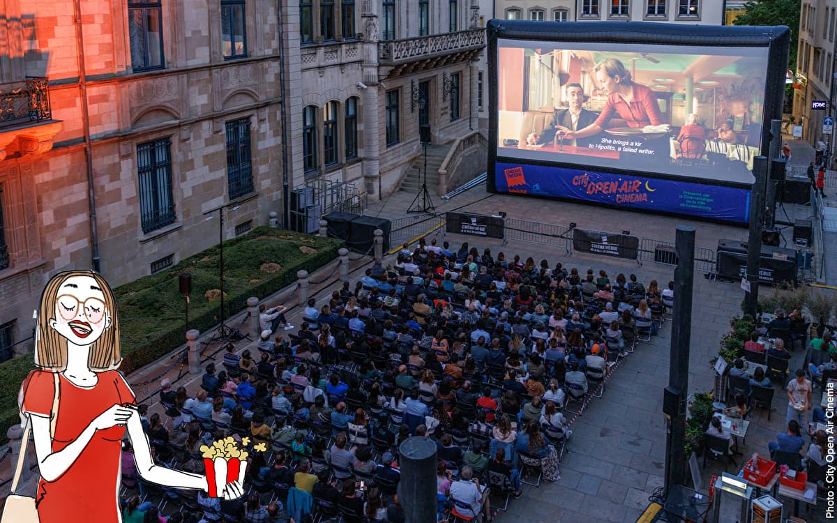 Cinémas en plein air, à la belle étoile - STAYCATION #2