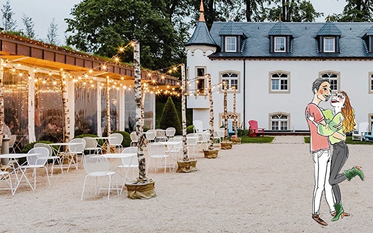 Vacances express au château