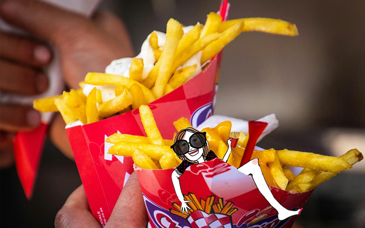 Les meilleures friteries du coin