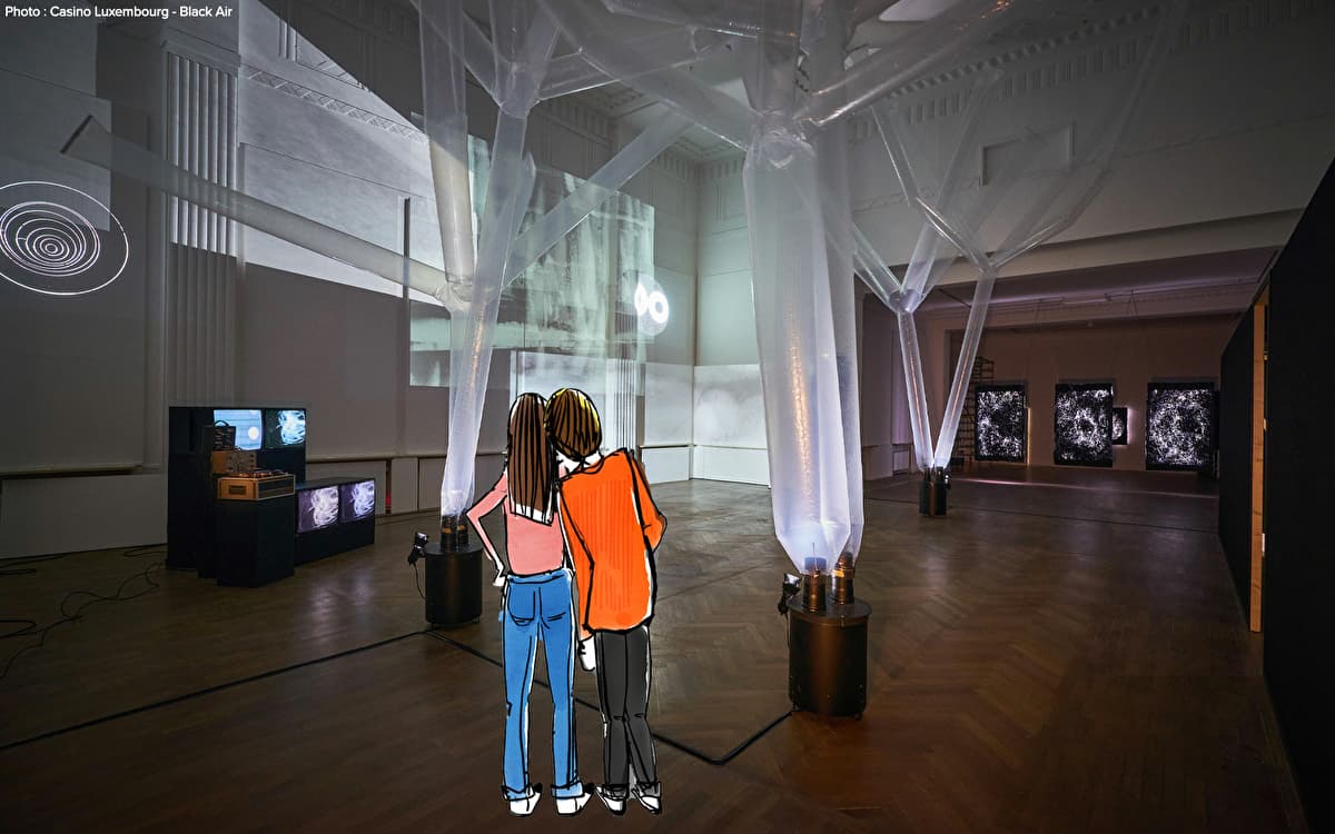 Une Nuit aux Musées