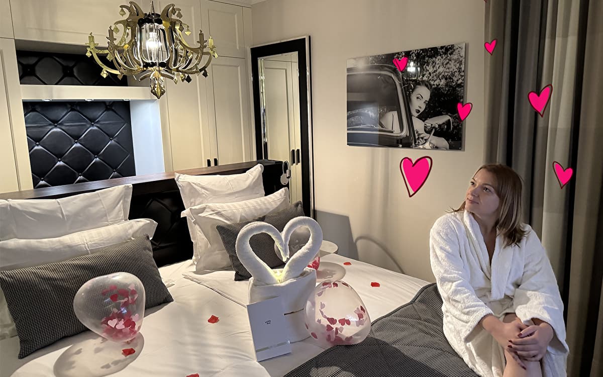 Une escapade romantique au Clervaux Boutique Hotel...