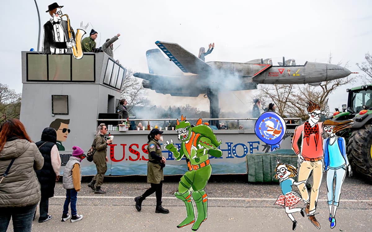 Carnaval 2025 : Les Meilleurs Défilés à Luxembourg, Metz et Arlon 🎭🎉