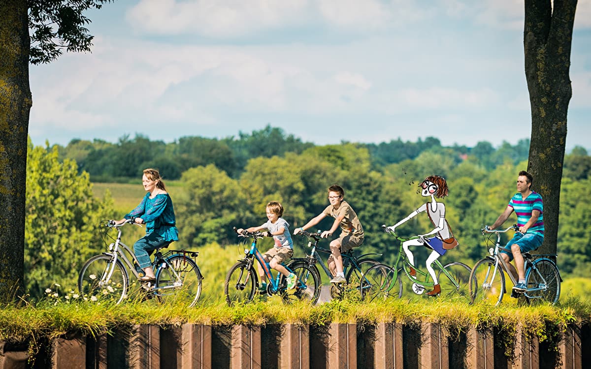 Une virée en famille en Wallonie 🌤️