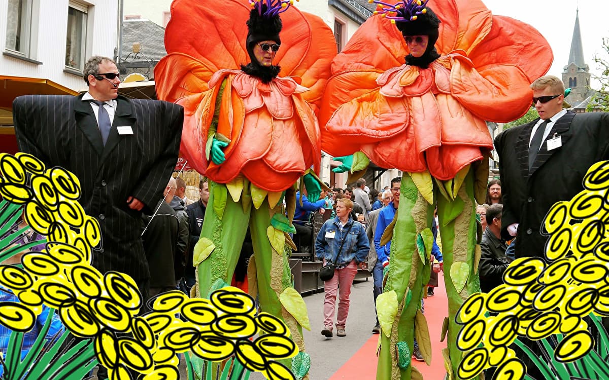 Wiltz en fête et en fleurs