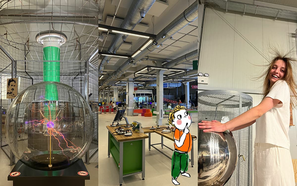 Bienvenue au laboratoire le plus cool du pays