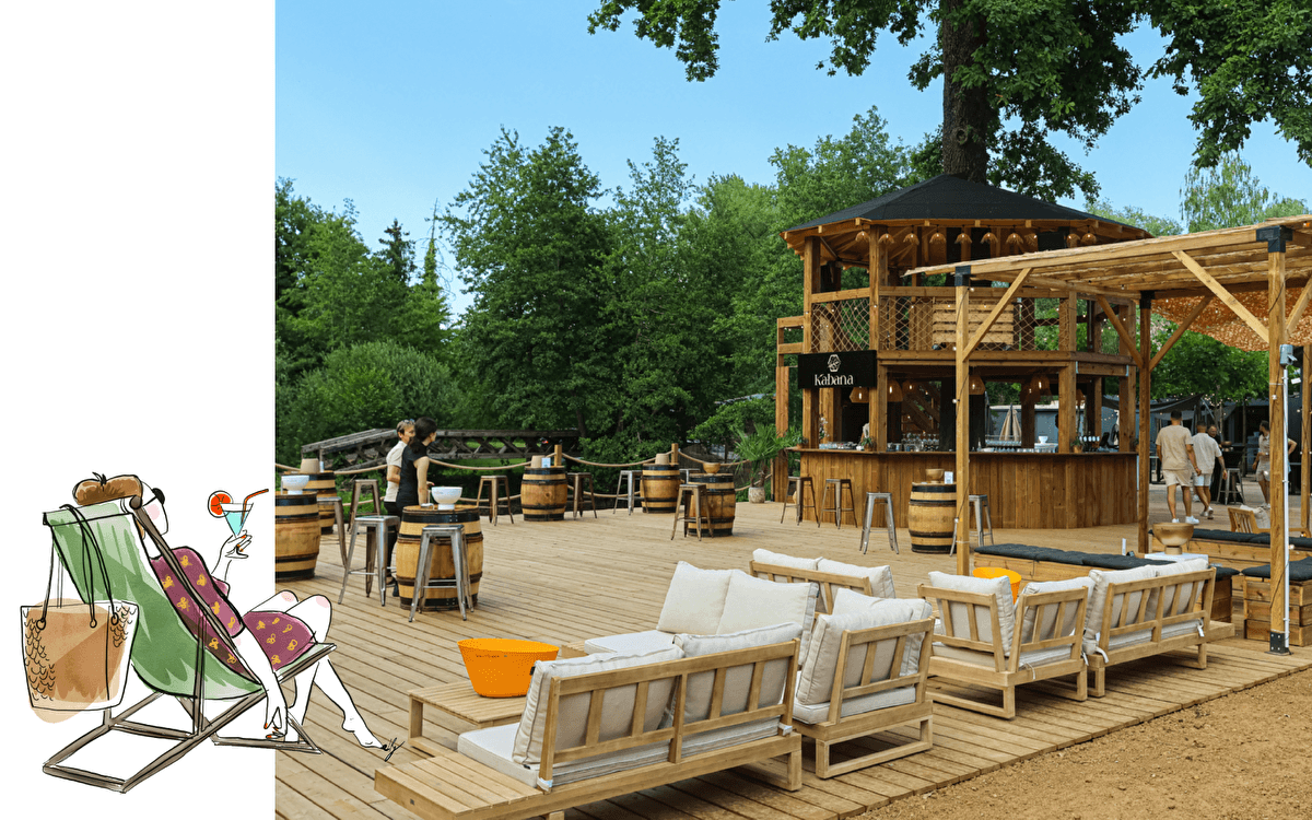 Top 6 des meilleurs bars de plage à Luxembourg, Thionville et Metz