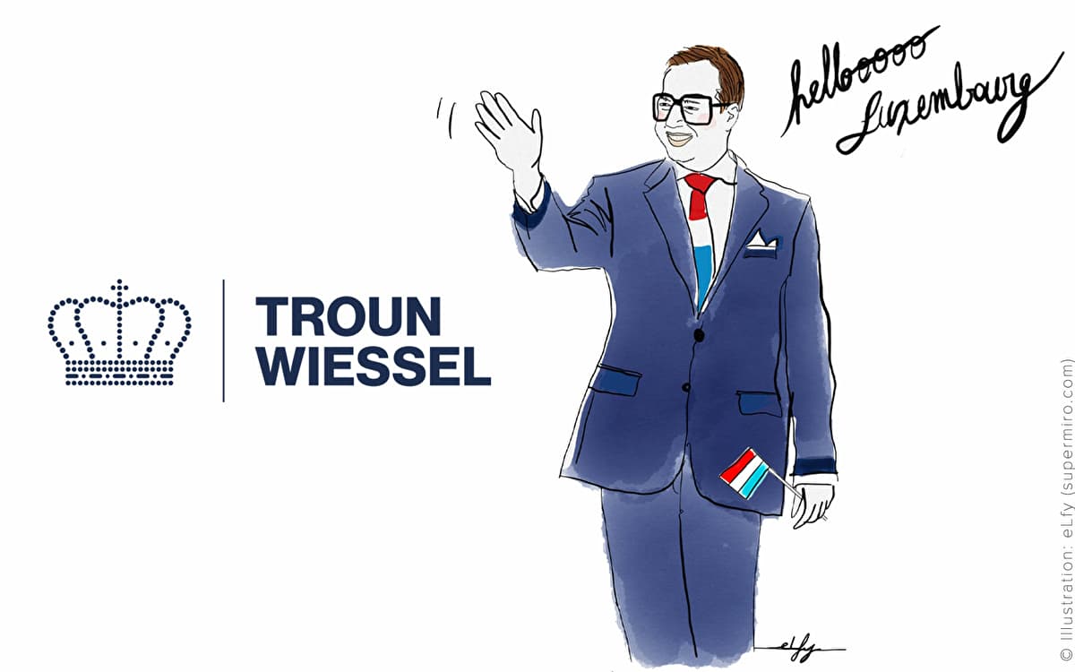 Accession au trône du prince héritier Guillaume : tout le Luxembourg en fête