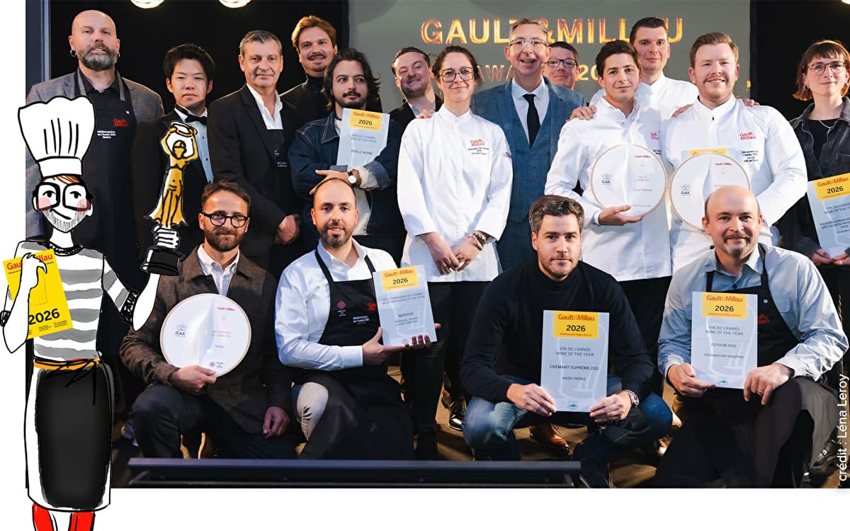 Gault&Millau Luxembourg 2026 : Lauréats et nouvelles adresses