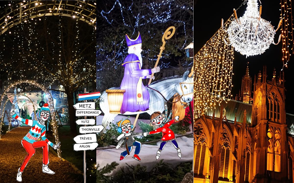 Les plus beaux marchés de Noël à moins d'une heure de Luxembourg