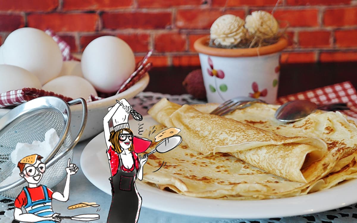 Chandeleur 2026 : où manger une bonne crêpe ?
