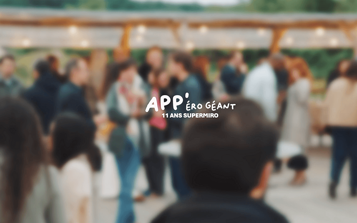 Supermiro celebrates its 11th anniversary with its giant App'éro