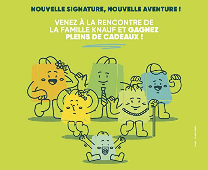 LE PLEIN DE CADEAUX CHEZ KNAUF SHOPPING, MOIEN SHOPPING
