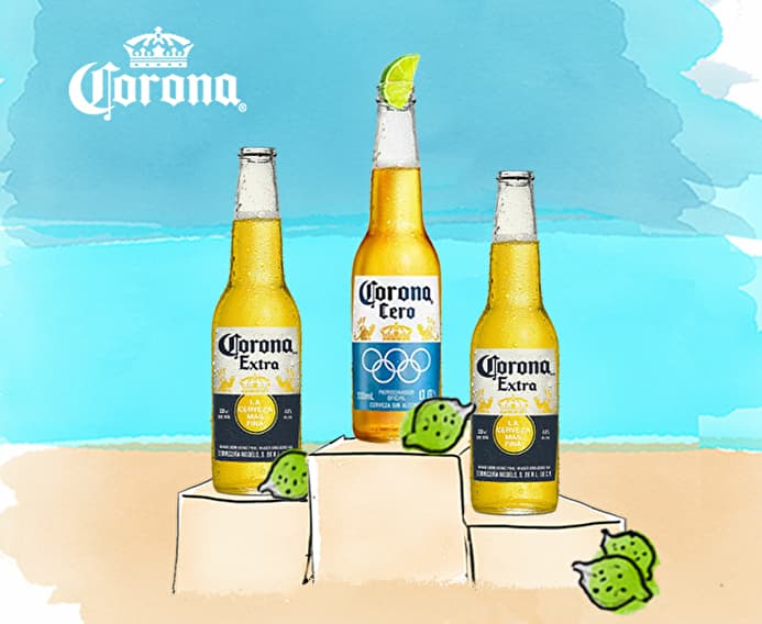 WIN YOUR TICKETS TO THE OLYMPICS WITH CORONA