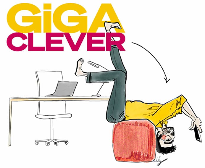 Not taking out this subscription is not GiGA clever...