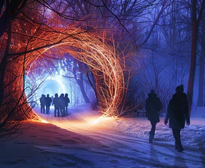 Franchis la porte de l’hiver…