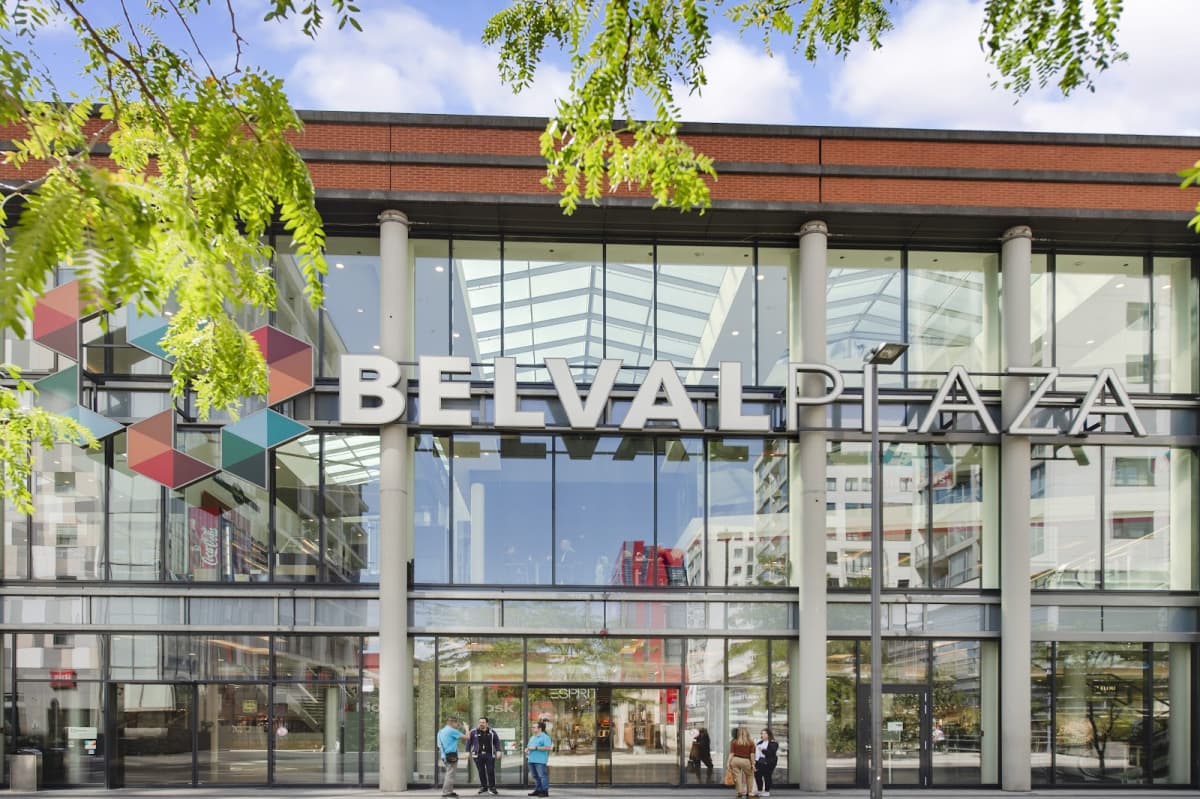 The Food Station, the food court at Belval Plaza - 2