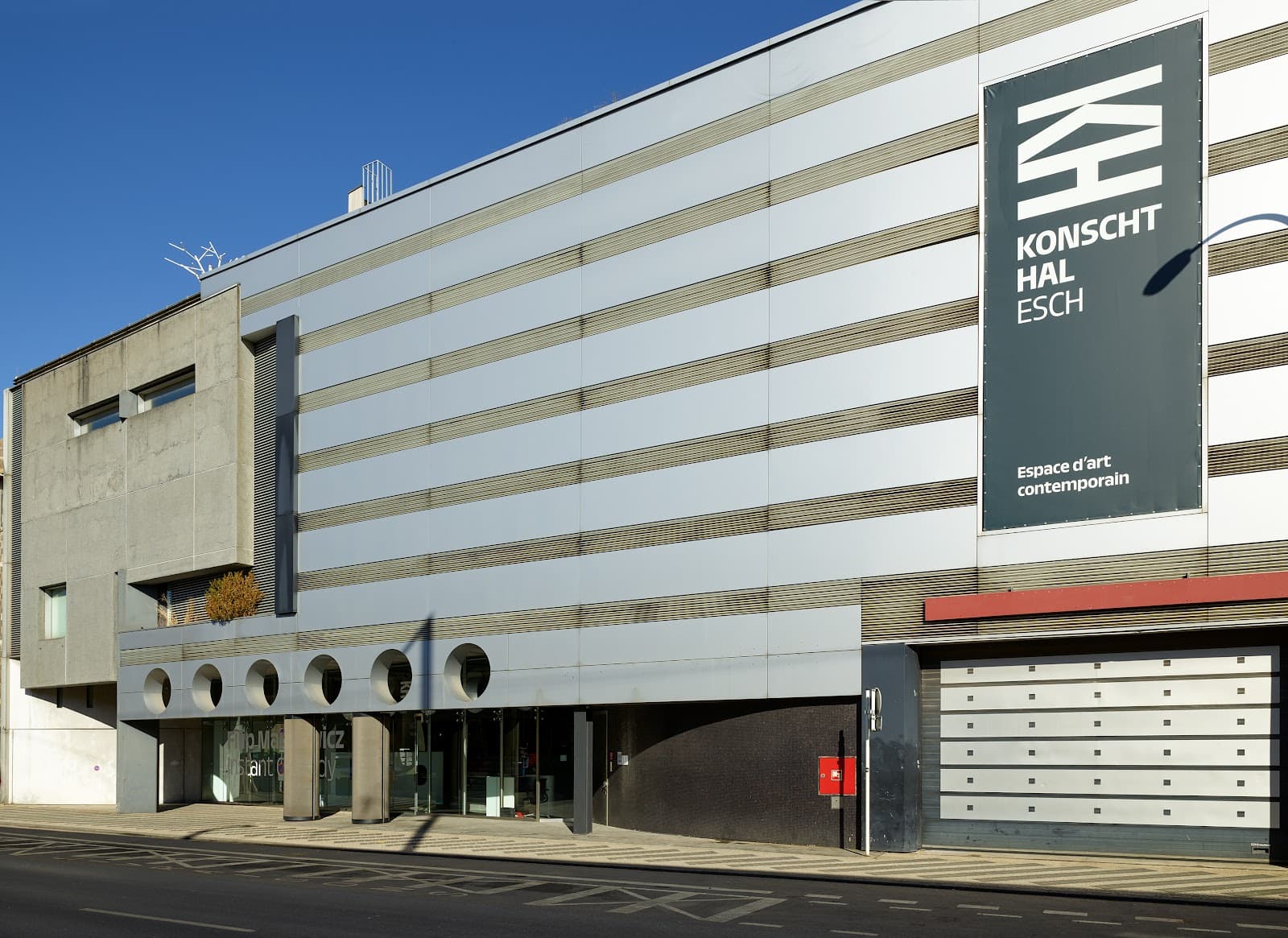 Konschthal, a contemporary art spot in Esch-sur-Alzette - 2