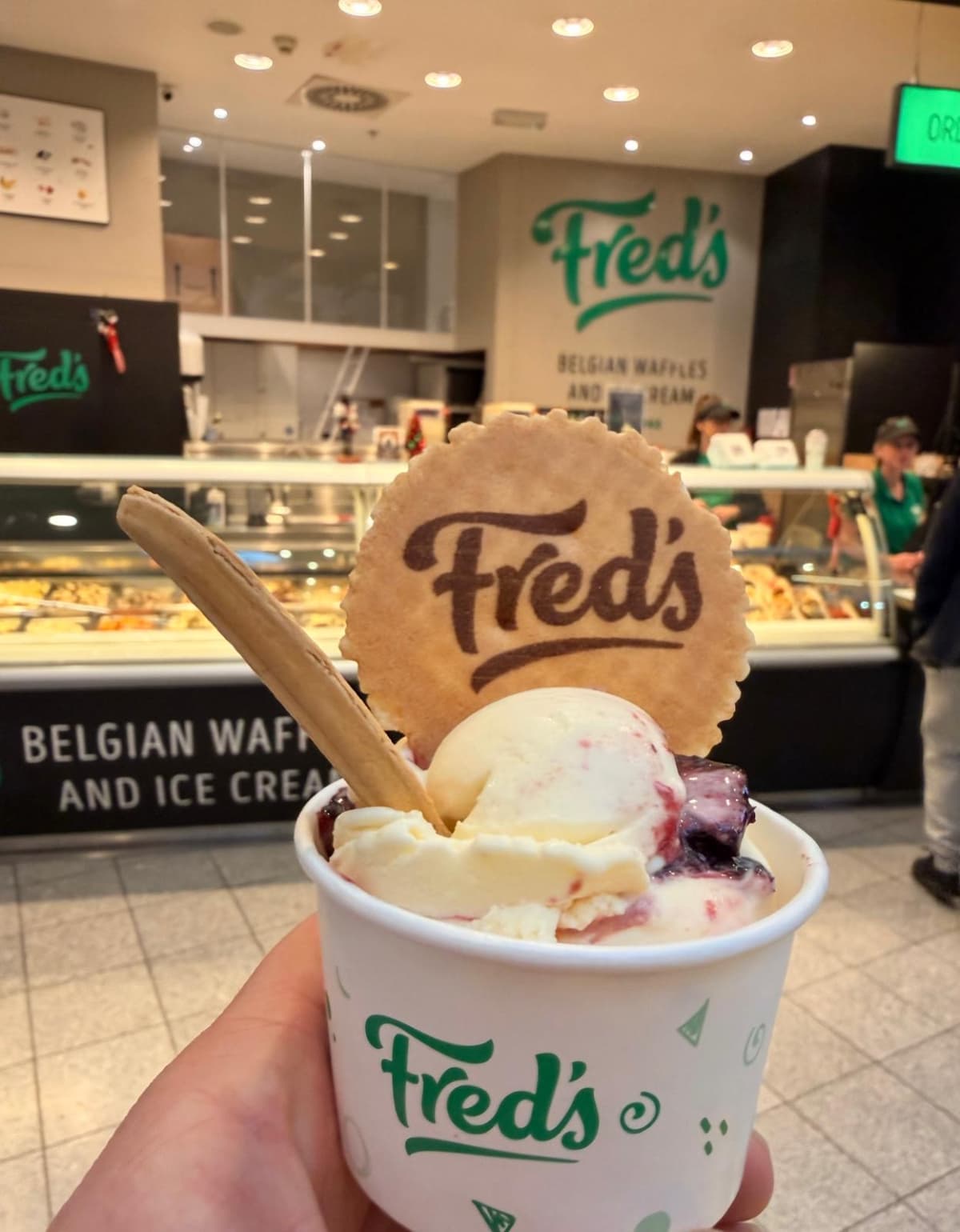 Les Glaces belges de Fred - 7