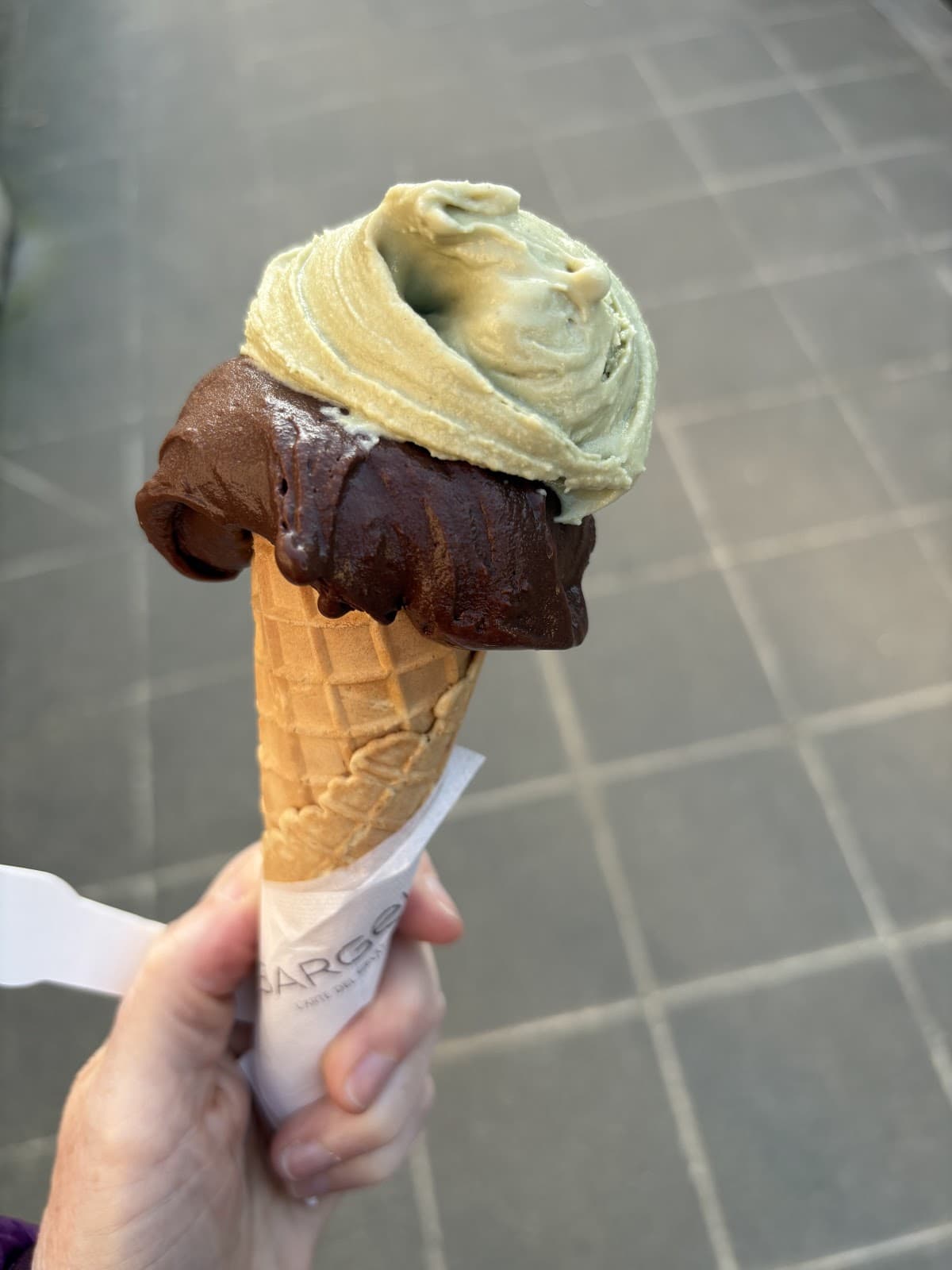 Bargello, Italian artisanal ice cream in Luxembourg City - 6