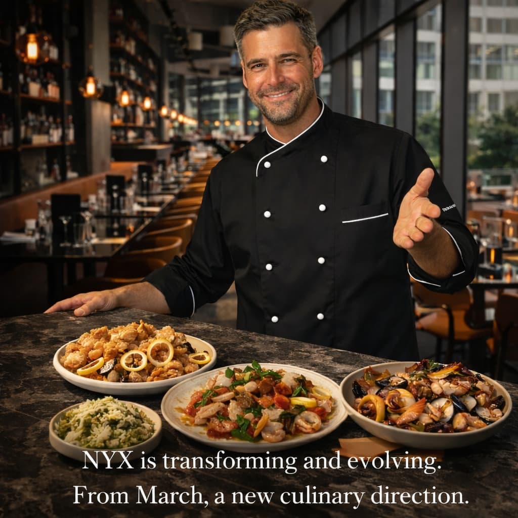 Nyx, a Mediterranean lunch in the heart of Belval - 3