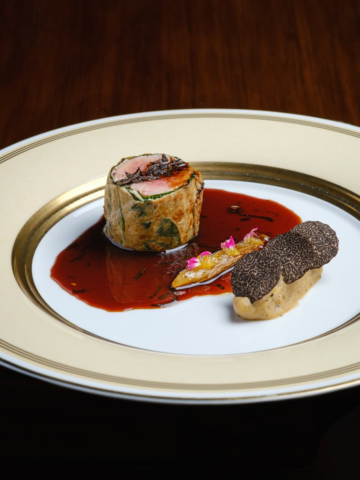 Restaurant Mathes : une parenthèse gastronomique au cœur des vignobles de la Moselle - 4