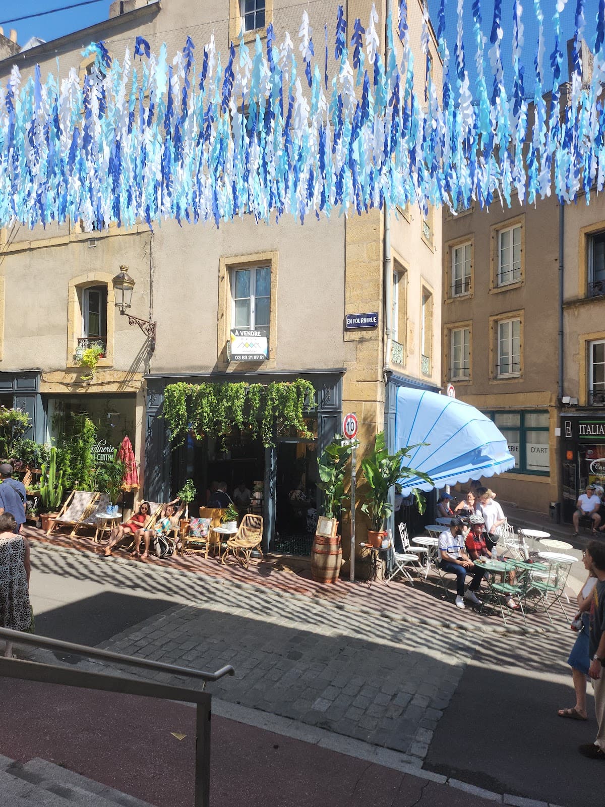 Un café à la parisienne à Metz - 6