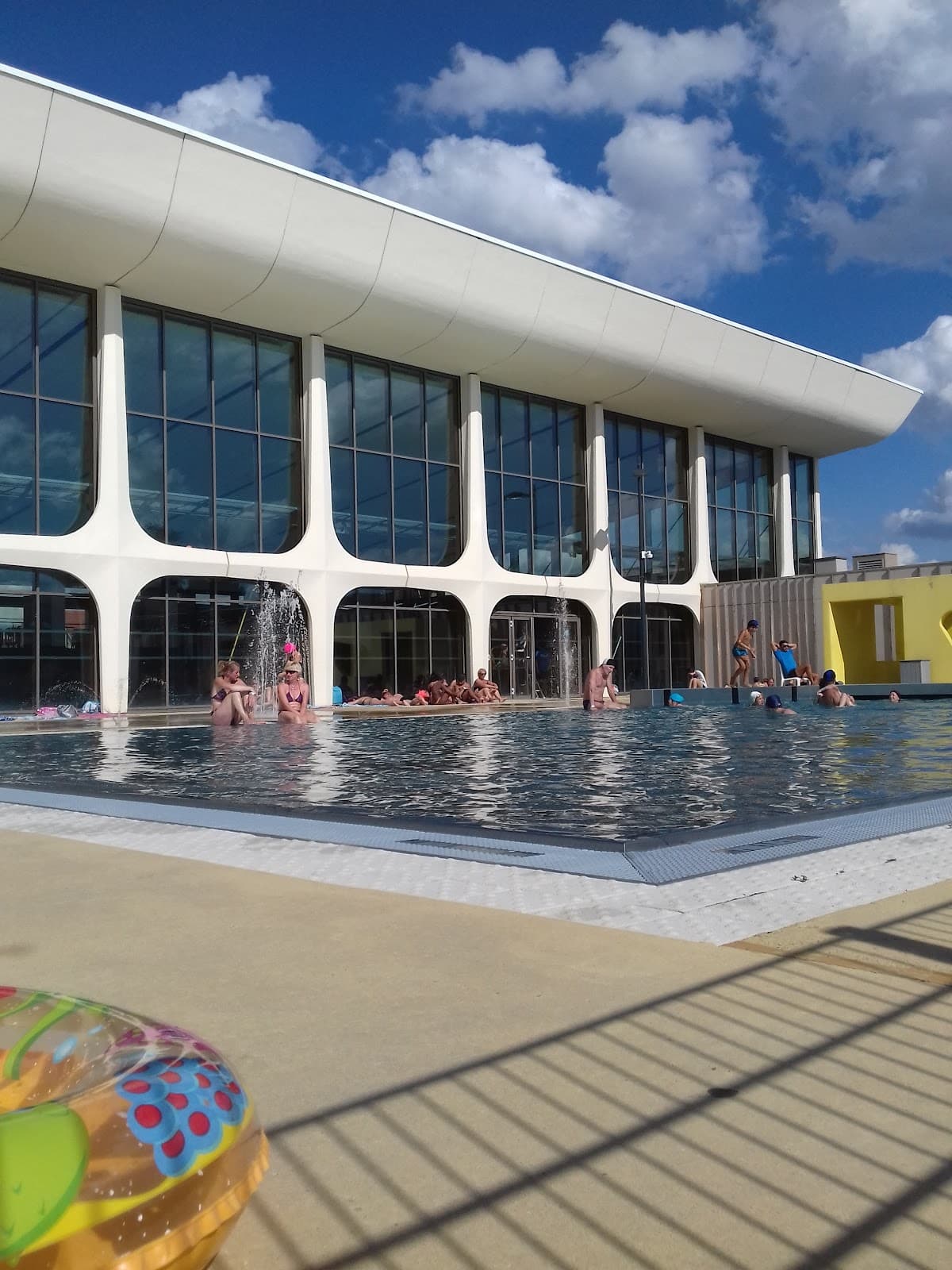 La piscine cool pour nager ou chiller à Montigny-lès-Metz - 6