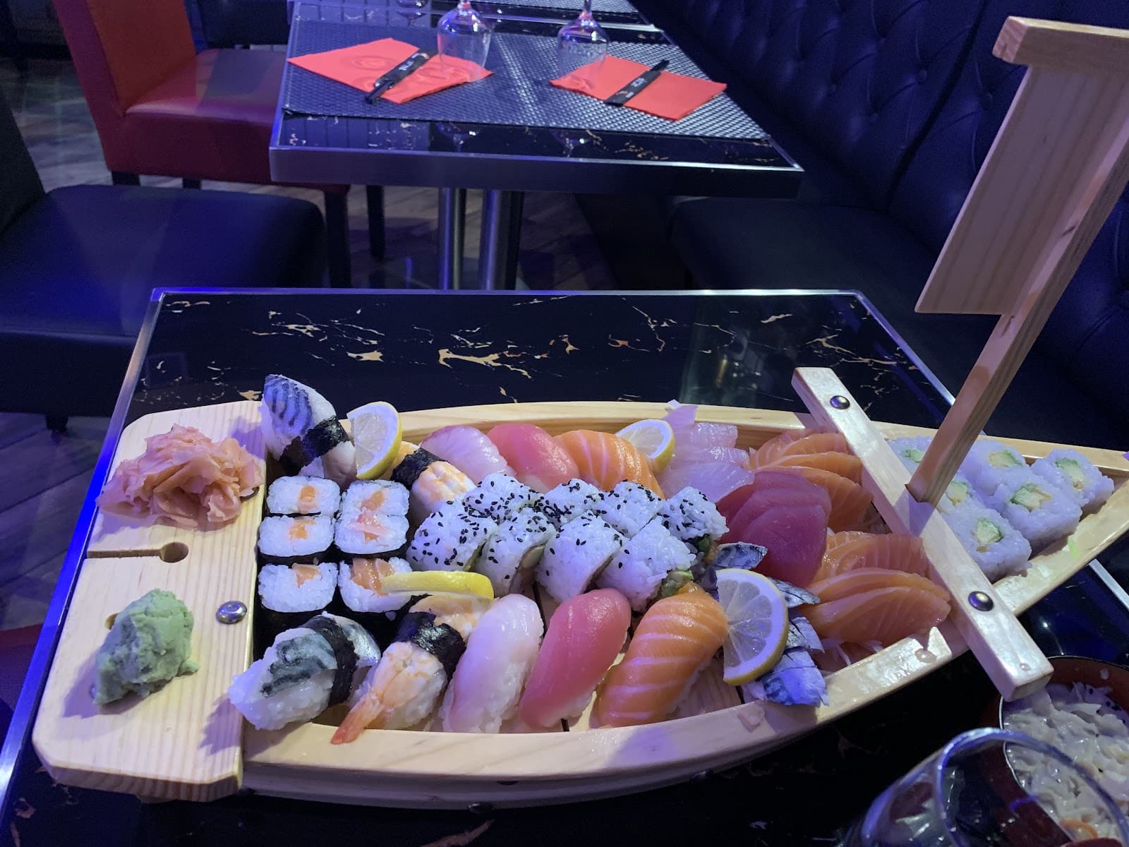Sushi and more sushi - 5