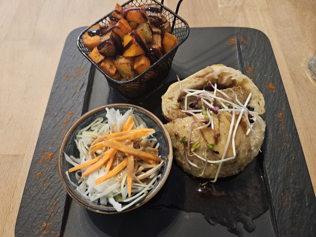 Rucolino, vegan restaurant for food lovers and curious minds in Dudelange - 8