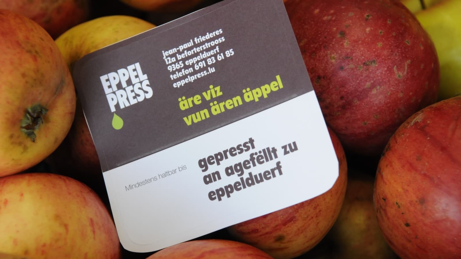 Presse ton jus de pomme - 2