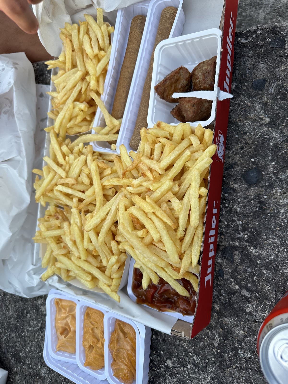 A bucket of fries! - 2