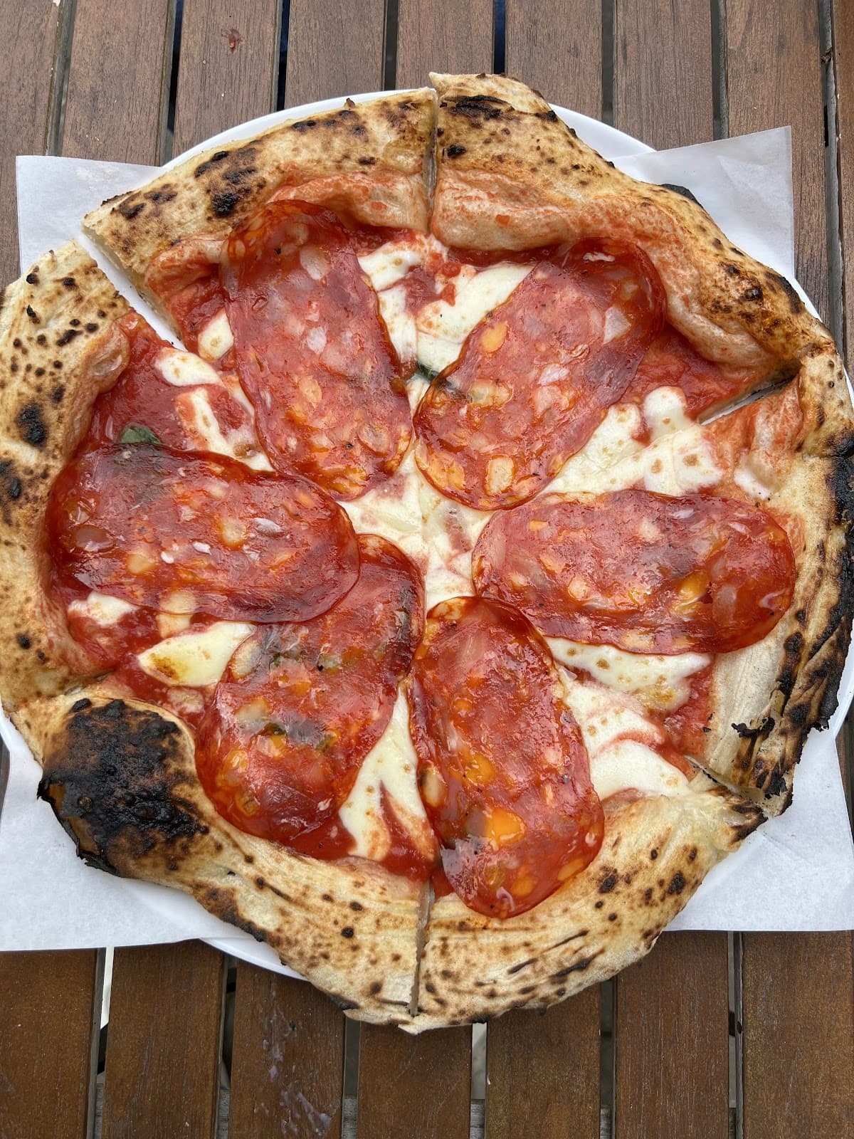 Dans le top 50 des meilleures pizzas d'Europe - 5