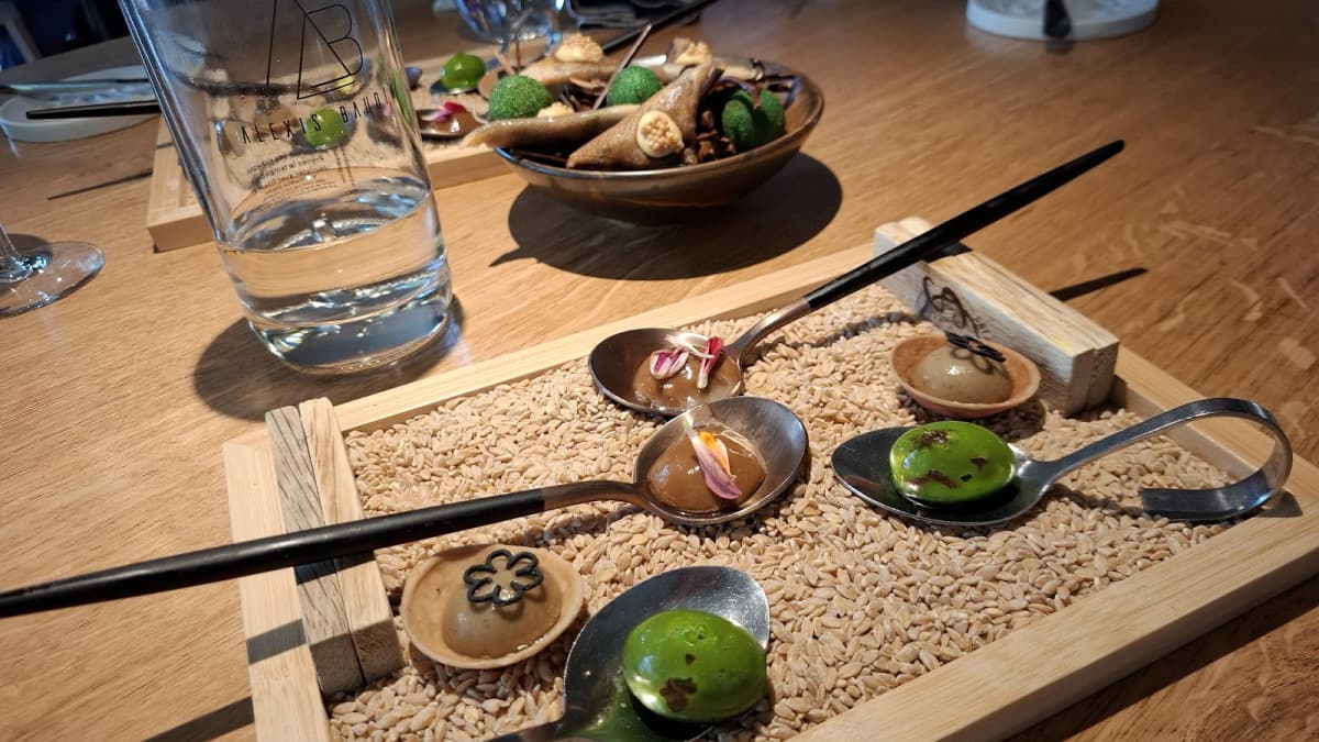 Alexis Baudin, a Michelin-starred restaurant in the heart of nature - 7