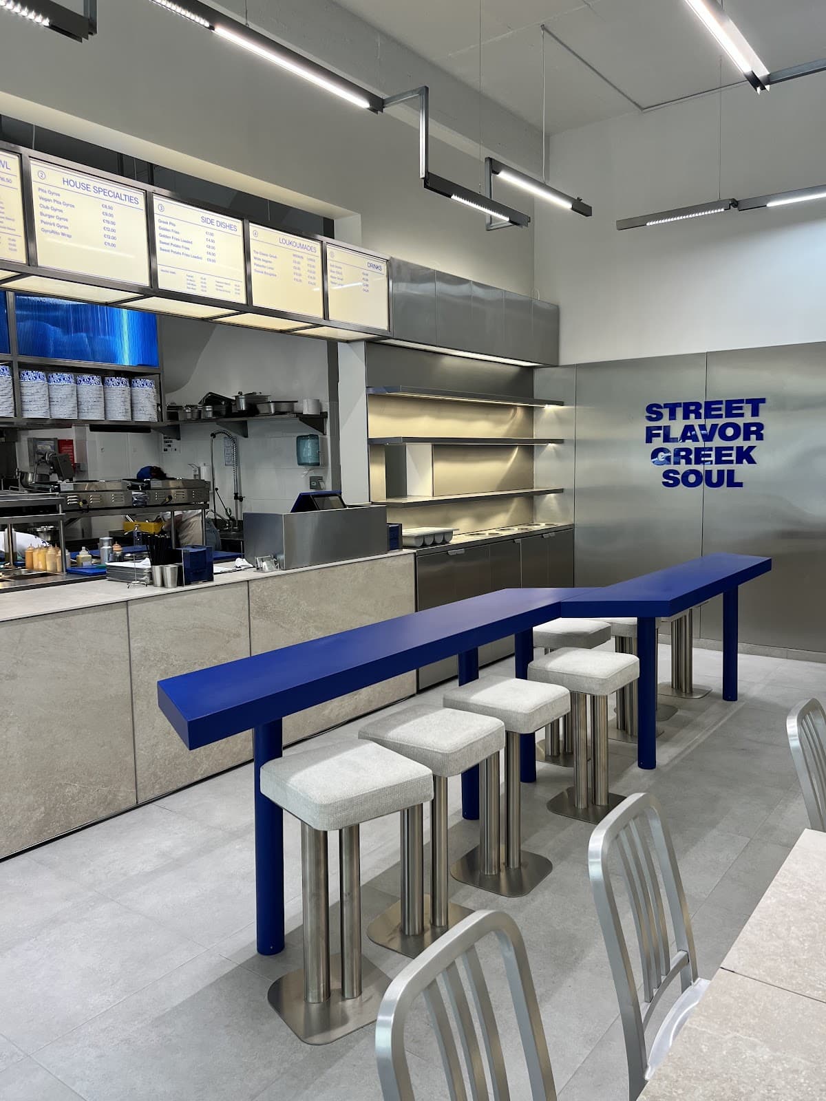 Gyros The Original : la street food grecque en plein centre du Luxembourg - 1