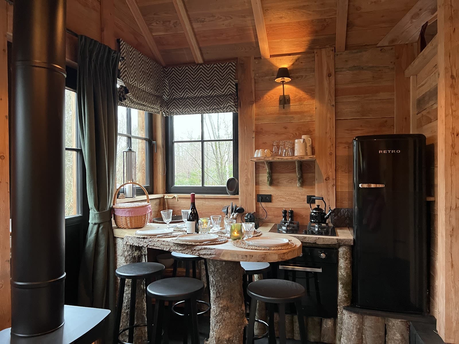 Dormir dans une cabane super cosy - 9
