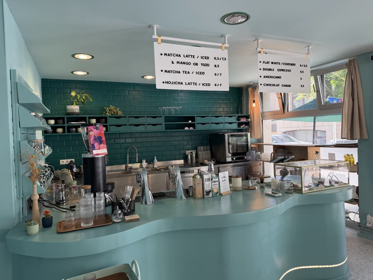 Matcha Lab, the spot dedicated to matcha near Place de Metz - 7