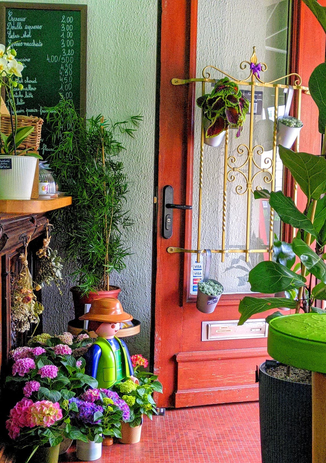 L'un de nos cafés préférés à Luxembourg : Holy Ghost Garden - 9