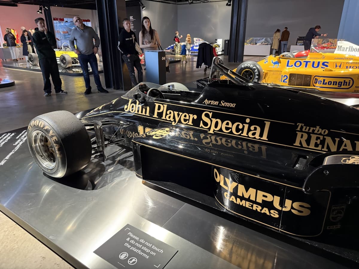 Galleria 610, the largest automobile museum in Luxembourg - 4