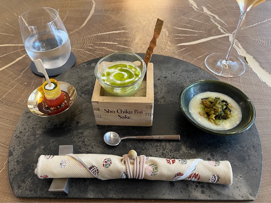 To have a sake moment at Ryôdô's - 10