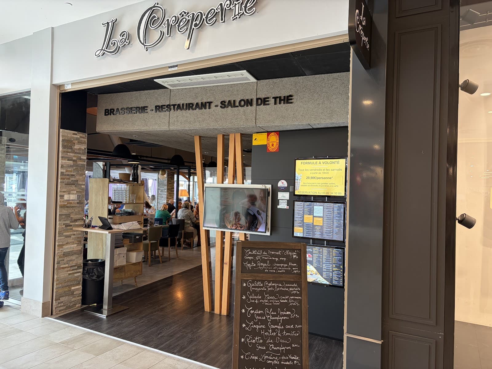 Crêpes as much as you want - 6