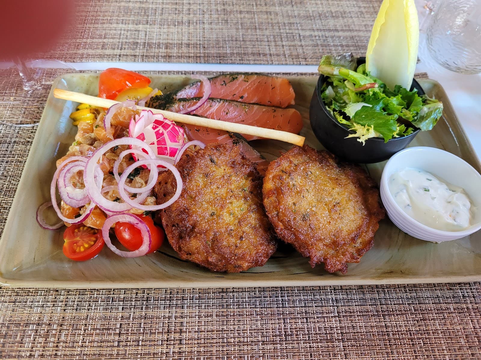 A small restaurant surrounded by greenery - 3