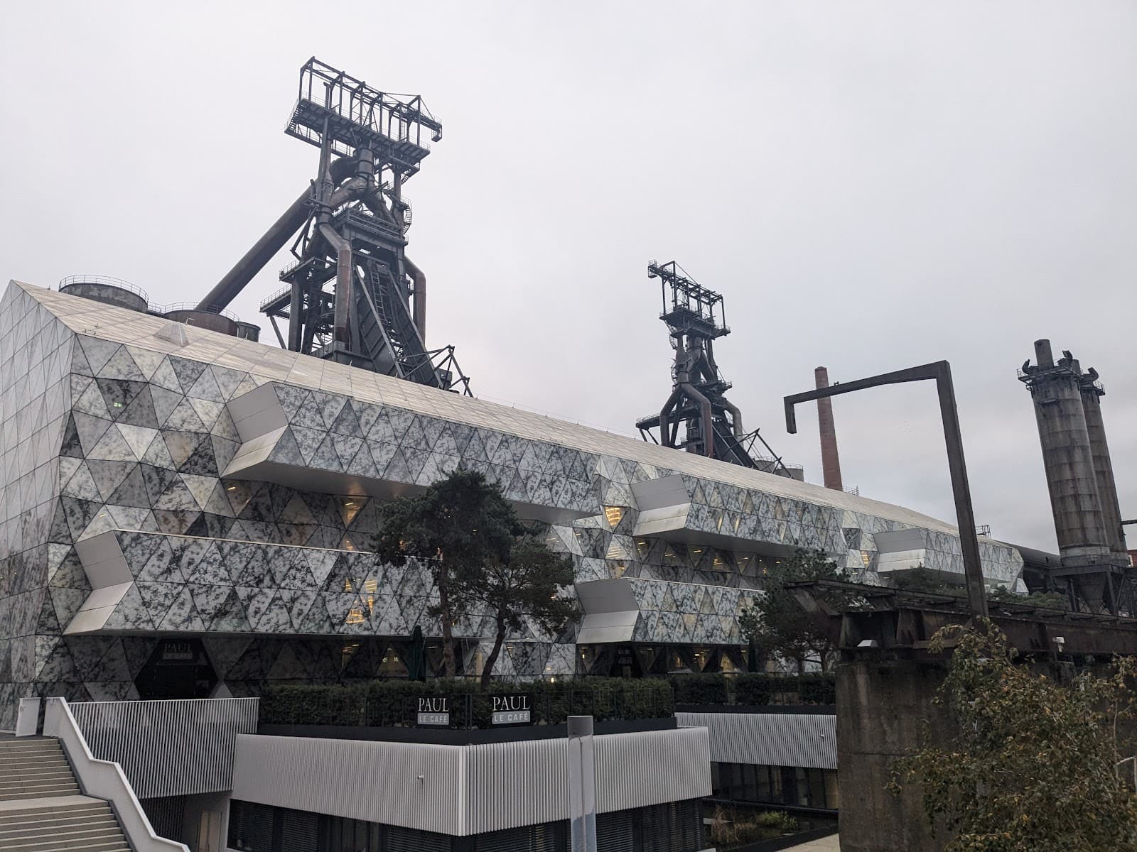 A unique cultural tour of the Belval Blast Furnaces - 4