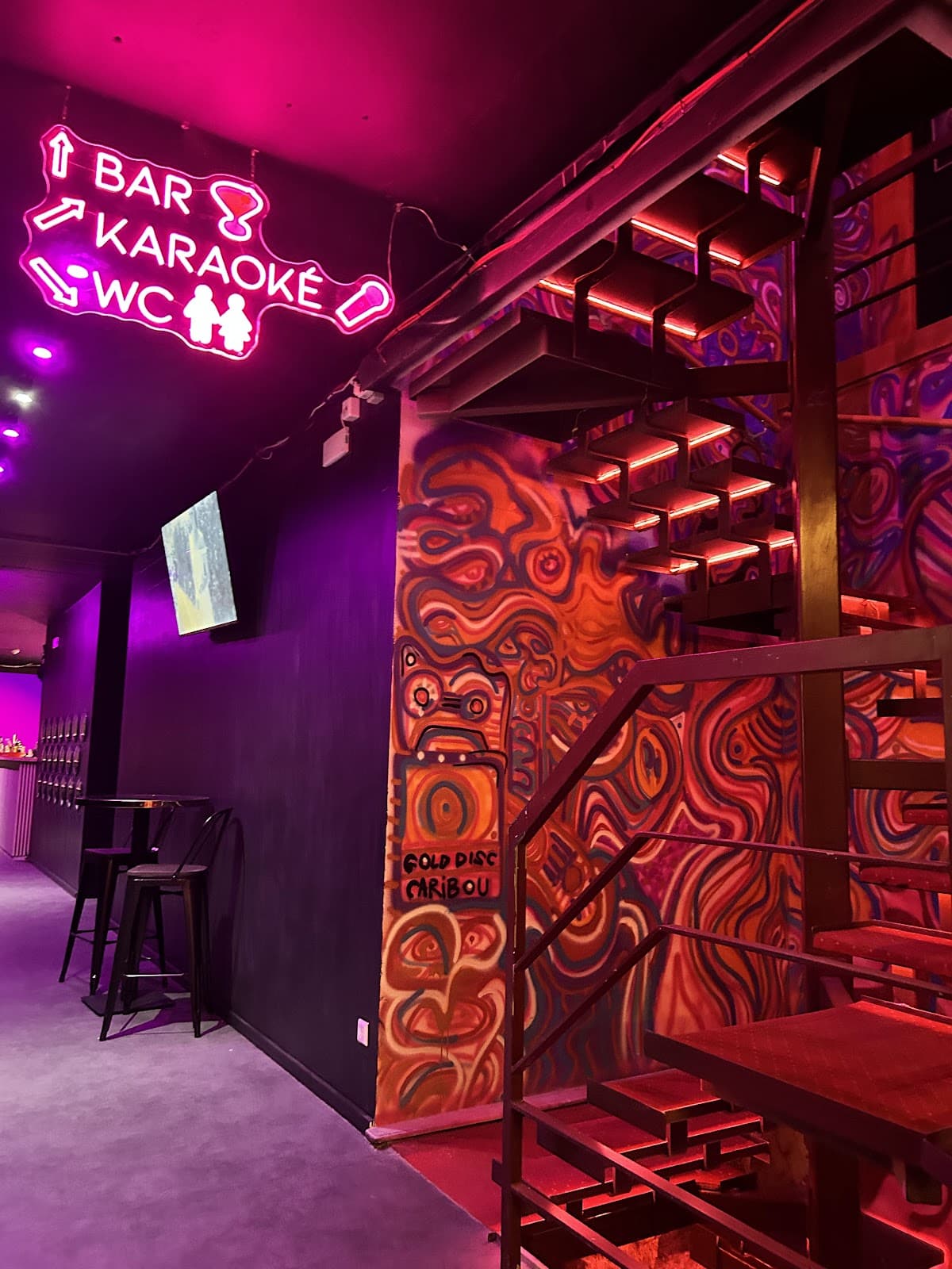 Caribou Karaoke: a bar and giant karaoke venue in Luxembourg - 7