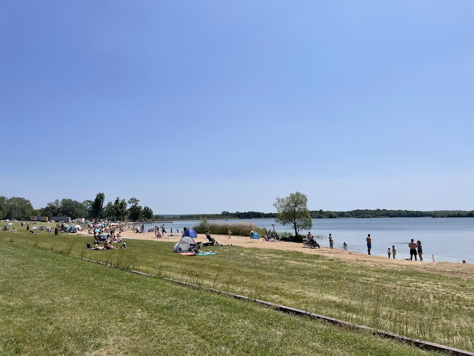 Baignade, pêche, paddle et vélo au Lac de la Madine - 5