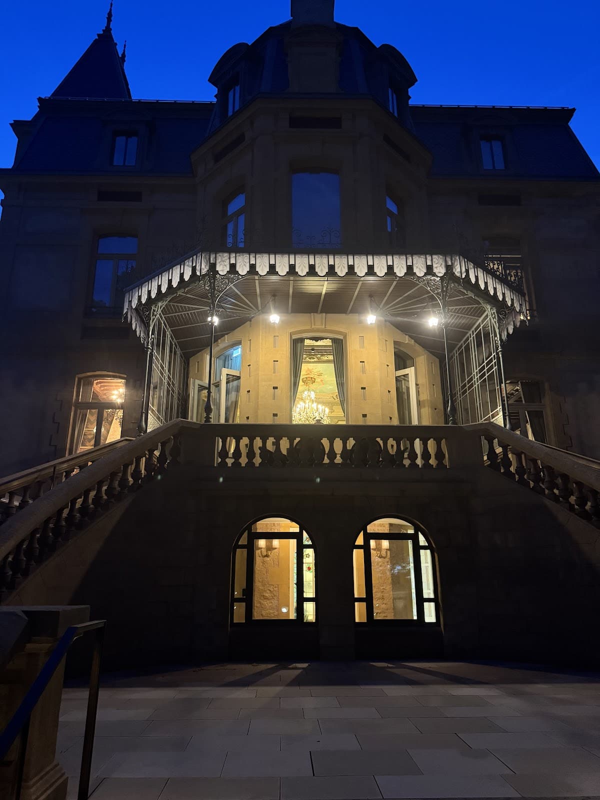 Le Lys : le restaurant gastronomique étoilé de la Villa Pétrusse - 8